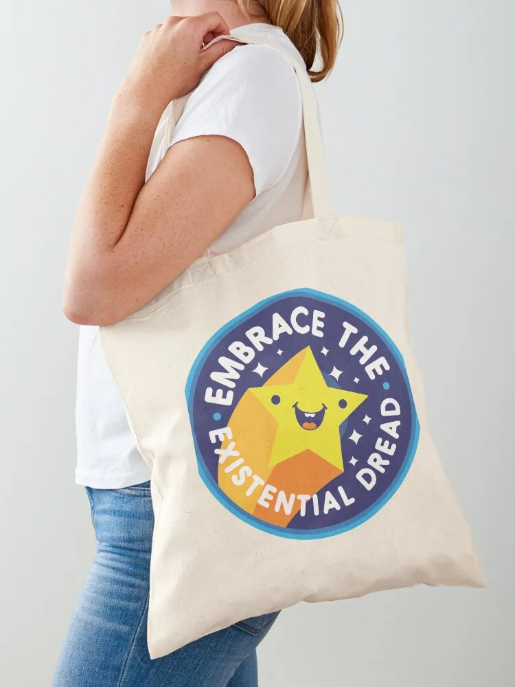 Embrace The Existential Dread Tote Bag Canvas Canvas stote bag great bag