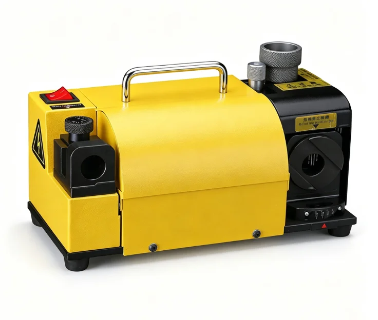 MR‑13D Automatic Twist Drill Bit Sharpener Grinding Machine Small Portable Drill Resharpening Tool for Drill Bit Refurbishing