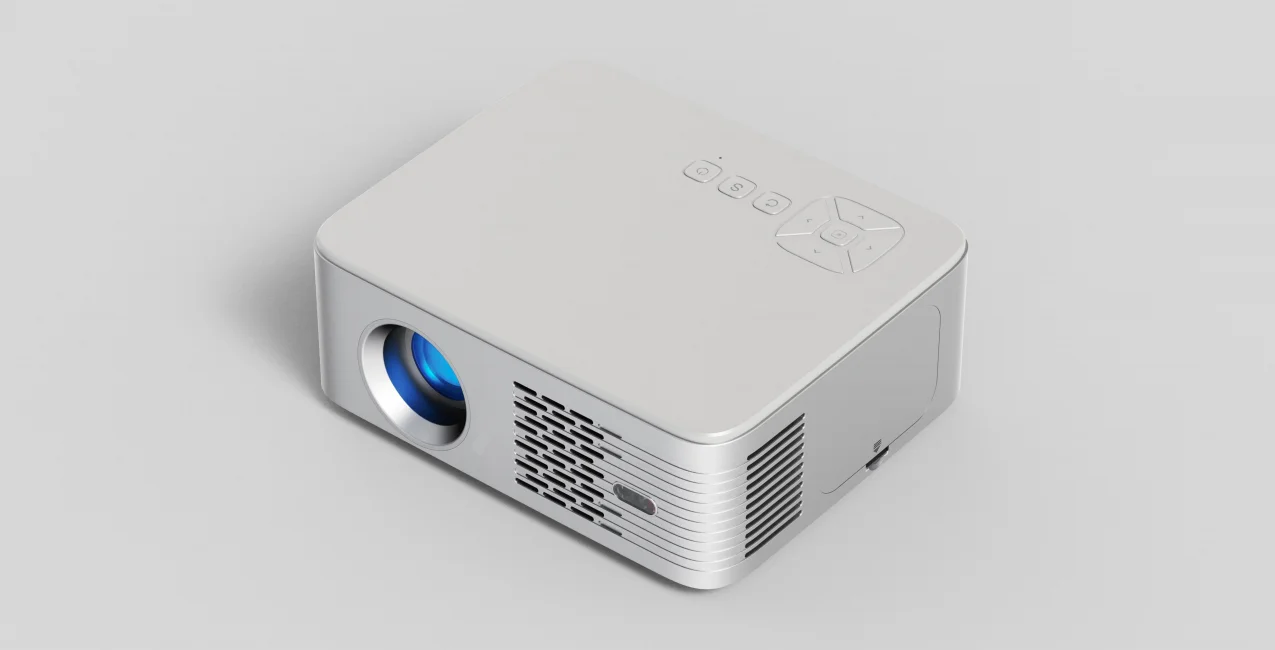 YYHC-11 Home Theater Multimedia Game Projecteur Android LCD LED Mini Portable Wifi BT4.2 Pocket Projector