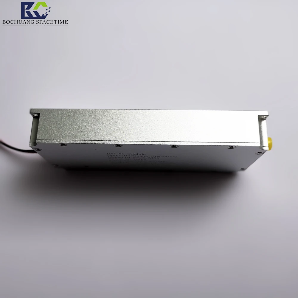 960Mhz-1050Mhz broadband signal amplifier, 10W-100W high-power mobile RF anti drone module