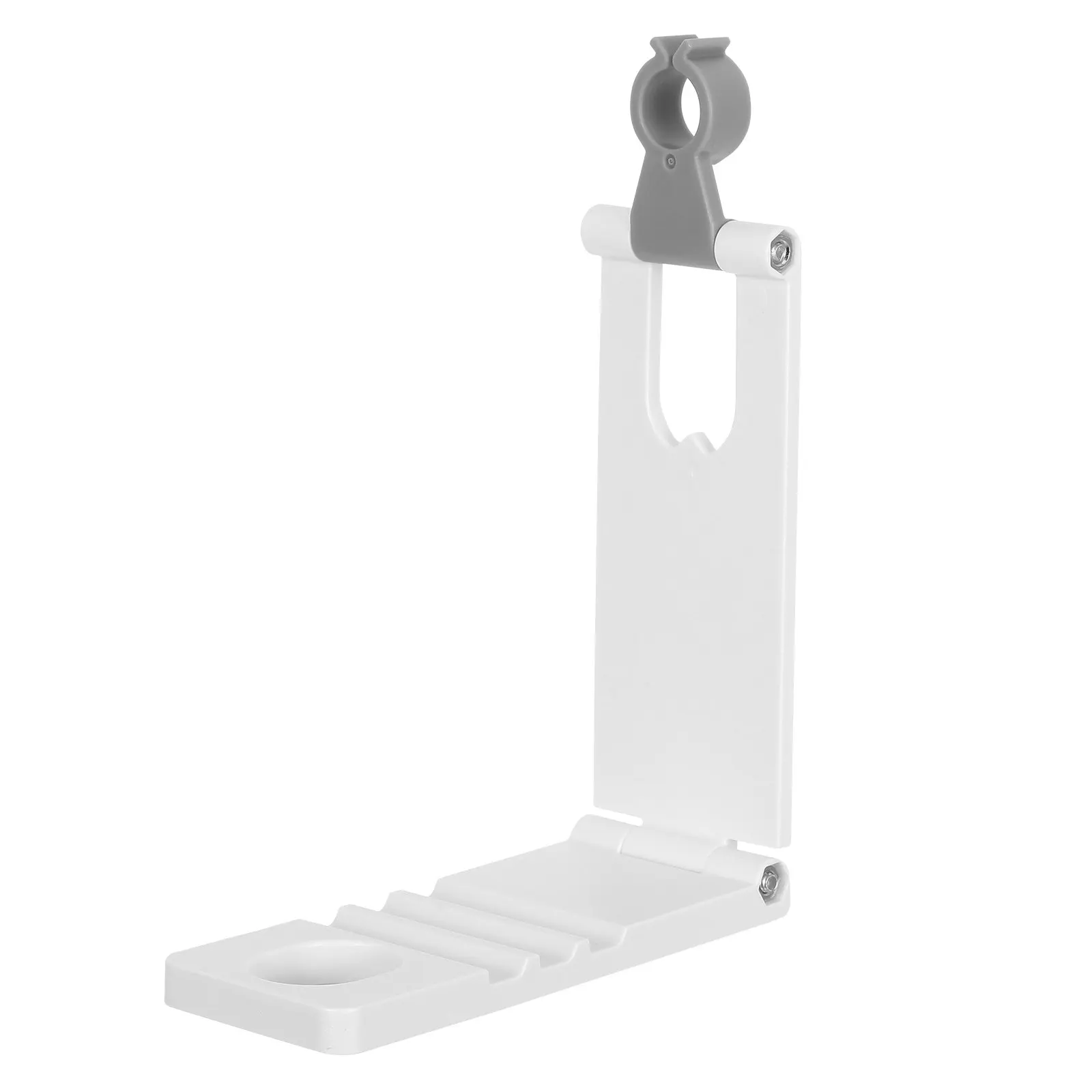 

Adjustable Rotating Nail Lamp Stand with 2.1cm Loop Portable Manicure Bracket for Gel Nails Home Salon Use Lamp Telescopic