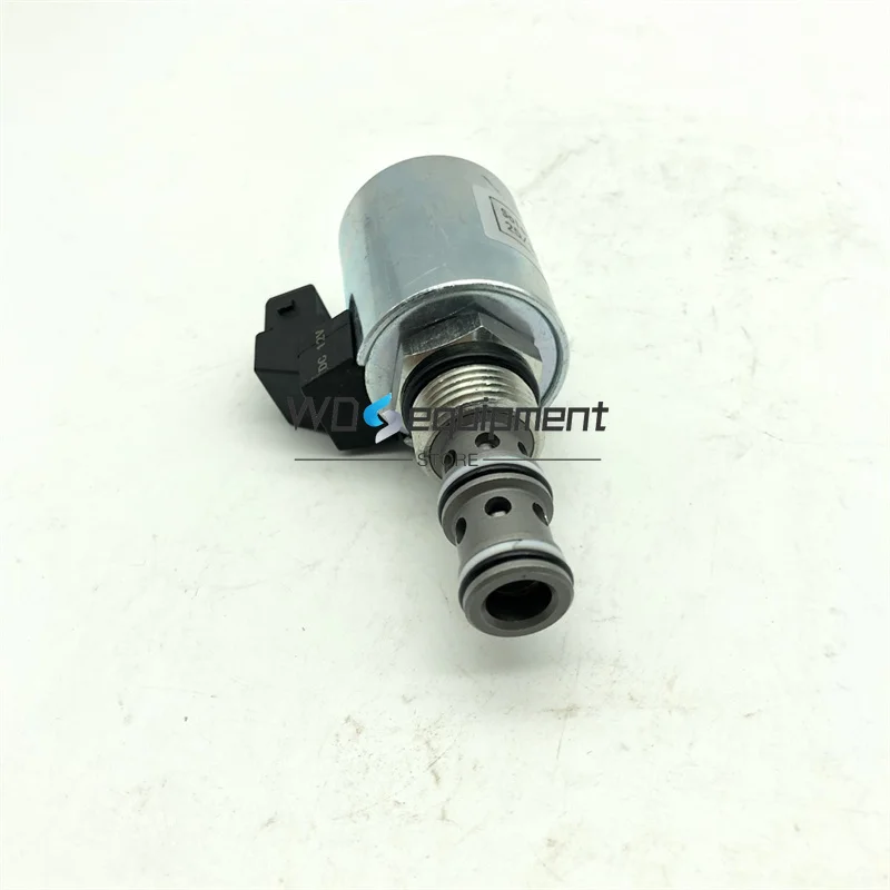 For JCB excavator accessories 3CX 4CX Solenoid Valve 25/105100 460/34600 25/974100 c/w AMP