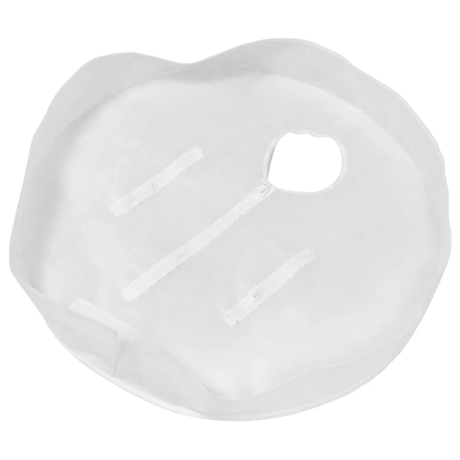 

27.5 Inch Round Bathtub Cover Non-Woven Fabric Insulated Foldable Spa Top Protector Anti-Dust Lid For Hot Tub Bath Bucket