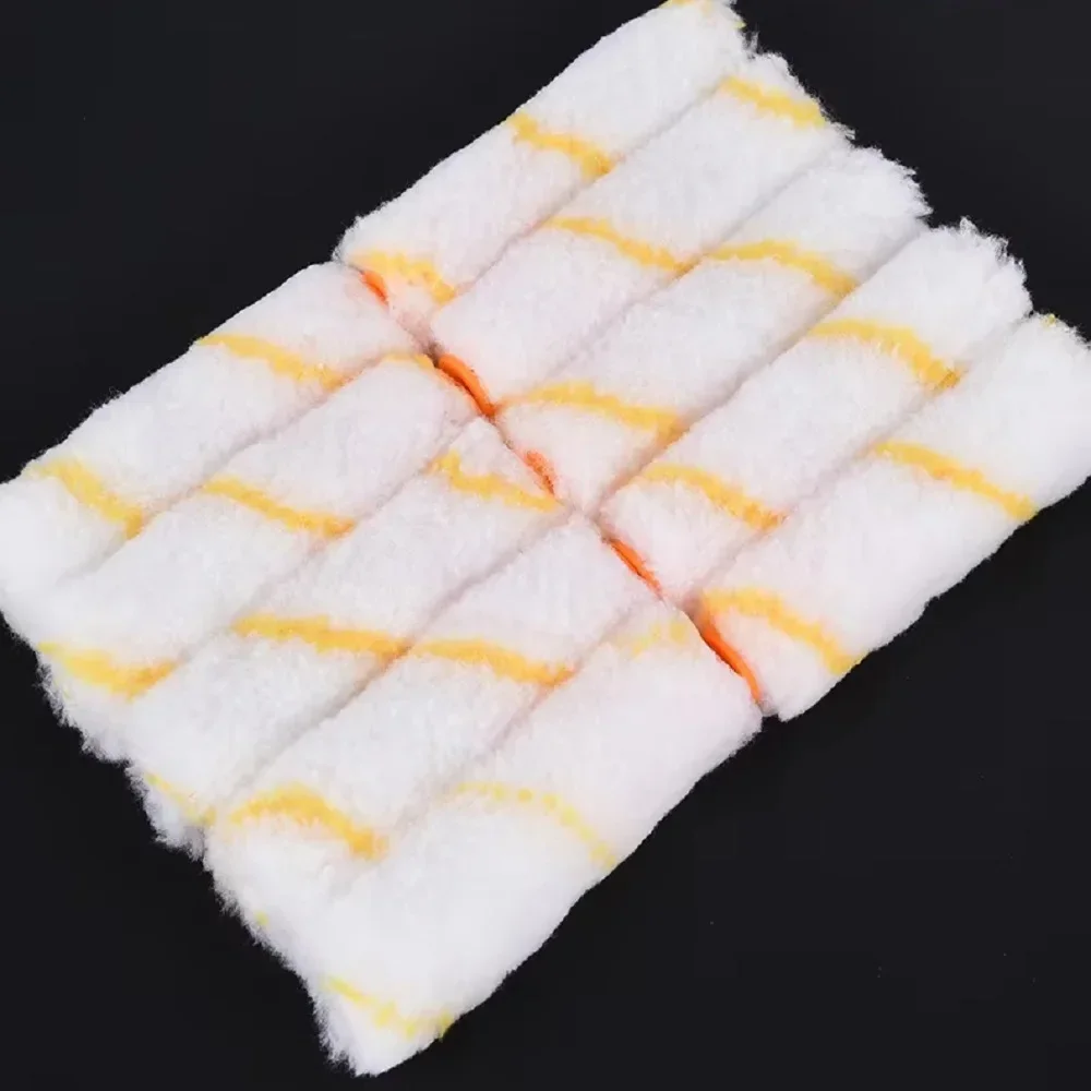 Set Rol Cat Komersial 11PCS Rol 4-Inci & Penutup untuk Pengecatan Dinding Profesional Hotel Restoran