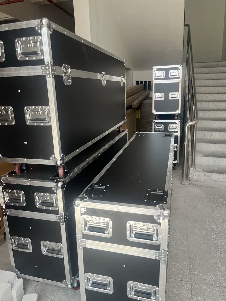 Audio cable Air case Cabinet Display screen Instrument Aluminum alloy tool transportation Exhibition props Equipment box