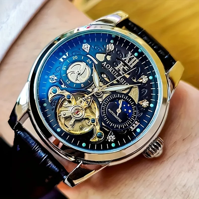 A Large Tourbillon Fully Autom - огляд і ціна Men'S Fashion Aesthetics