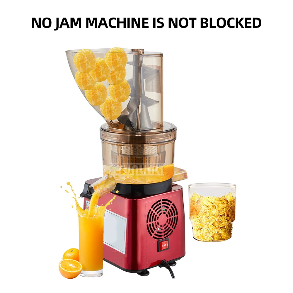 إصدار 2025 من عصارة التفاح عالية السرعة والبرتقال الطازج ومحلات الشاي والحليب وفاصل العصير متعدد المعالجات