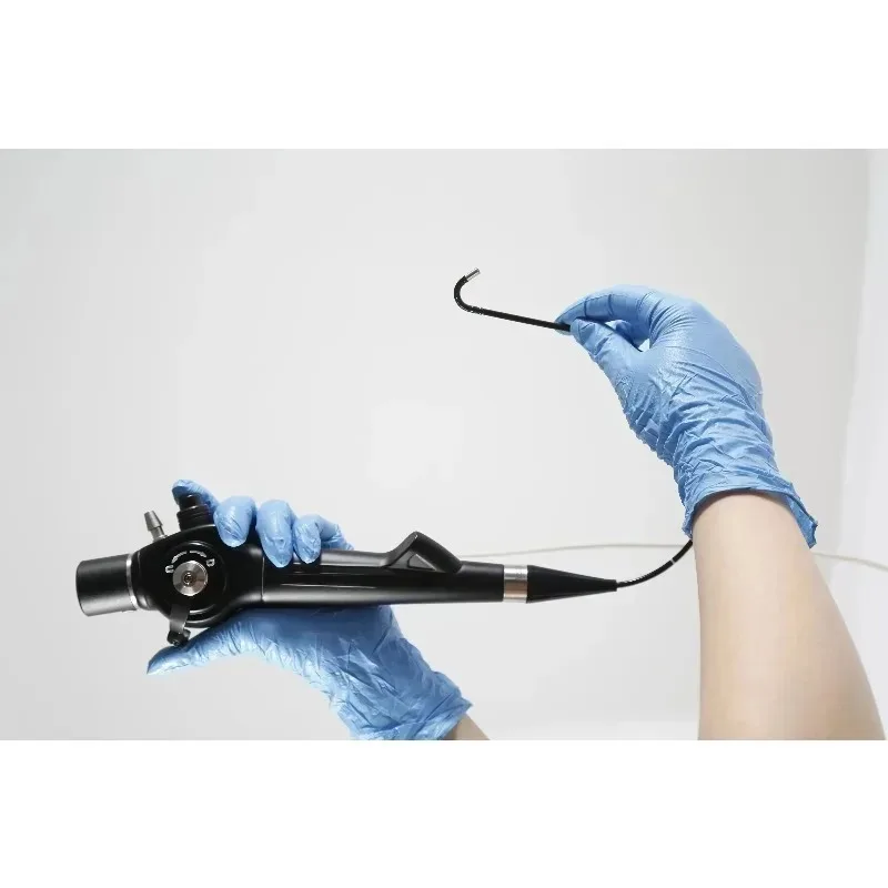 

Hot sellingsell like hot cakes Flexible Reusable Rhinolaryngoscope Nasopharyngolaryngoscope Price with USB Cam