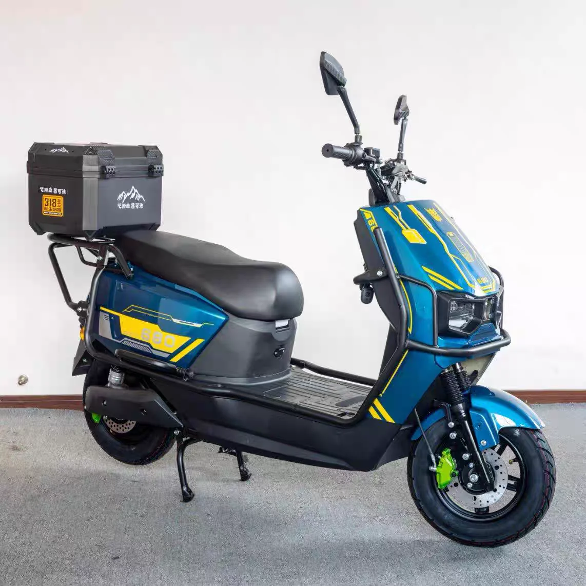 Motocykl elektryczny z mocnym  – Power Tools Wholesale recenzja i cena