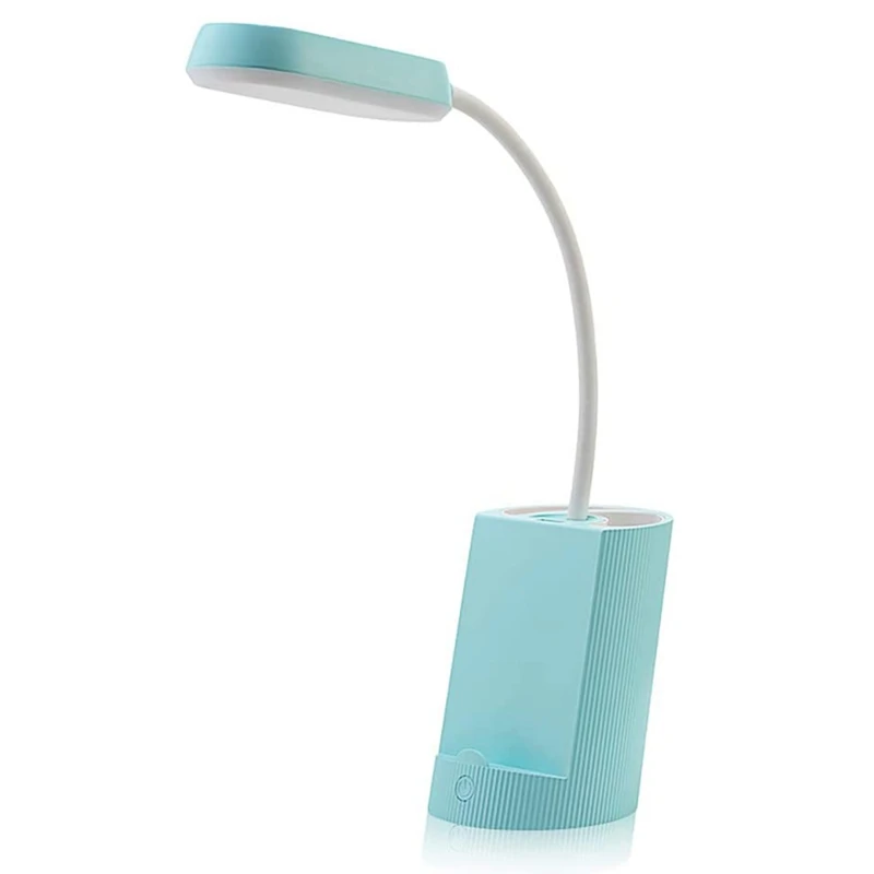 

HOT SALE Desk Lamp Eye-Caring Table Lamps, Dimmable Office Lamp With USB Charging Port, 3 Color Modes,3 Brightness Levels