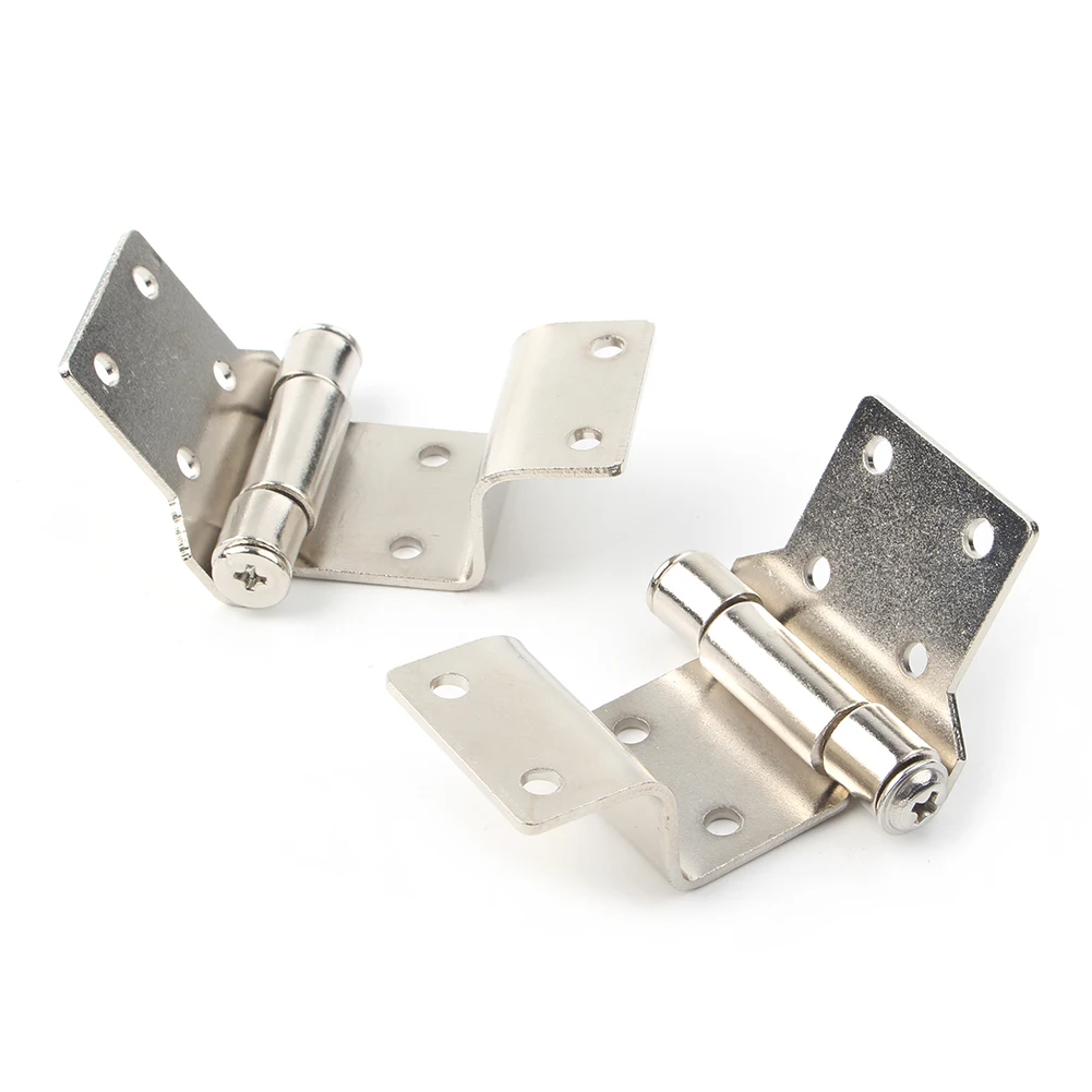 1Set Motorcycle Tour-Pack Hinge Kit Hardware Kits For Harley Electra Glide FLHTC FLTRU FLHTK 1987-2010 2011 2012 2013