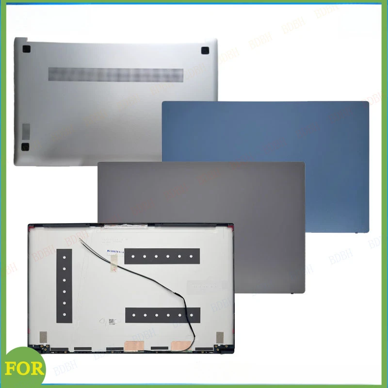 For NP750XED 750TDA 750XDZ NT750XDA Replace Cover LCD Screen Back Top Cover Palmrest Upper Lower Bottom Case Housing
