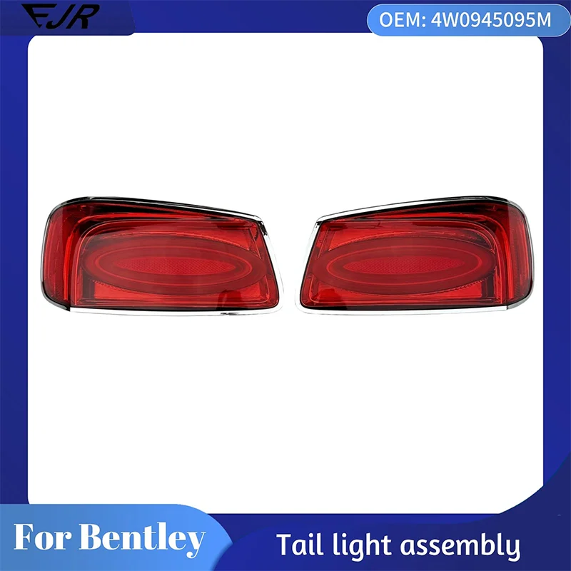 

Tail Light European Standard for Bentley Flying Spur Rear Lamp Assembly 2014 2015 2016 2017 2018 2019 OEM 4W0945095M 4W0945096M