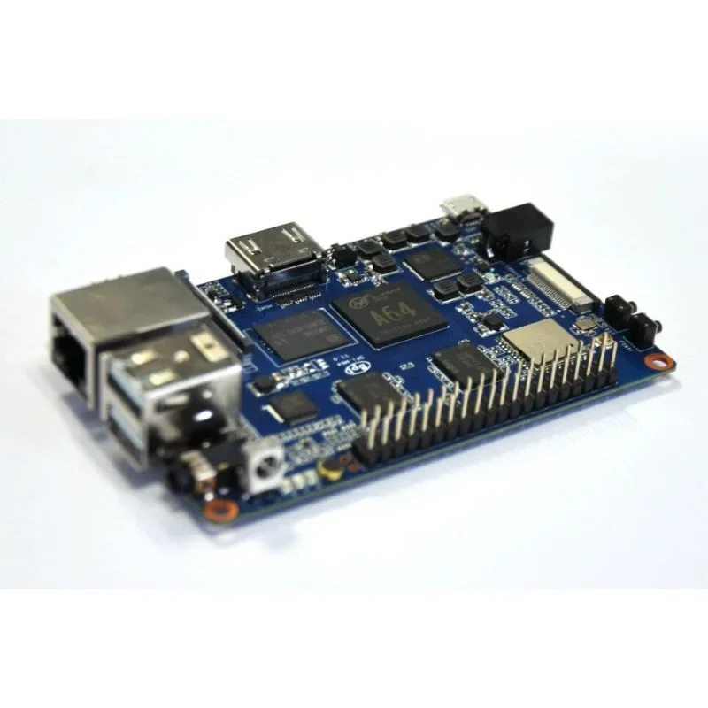 BPI-M64 Four-Core 64-Bit Open Source Veneer Computer