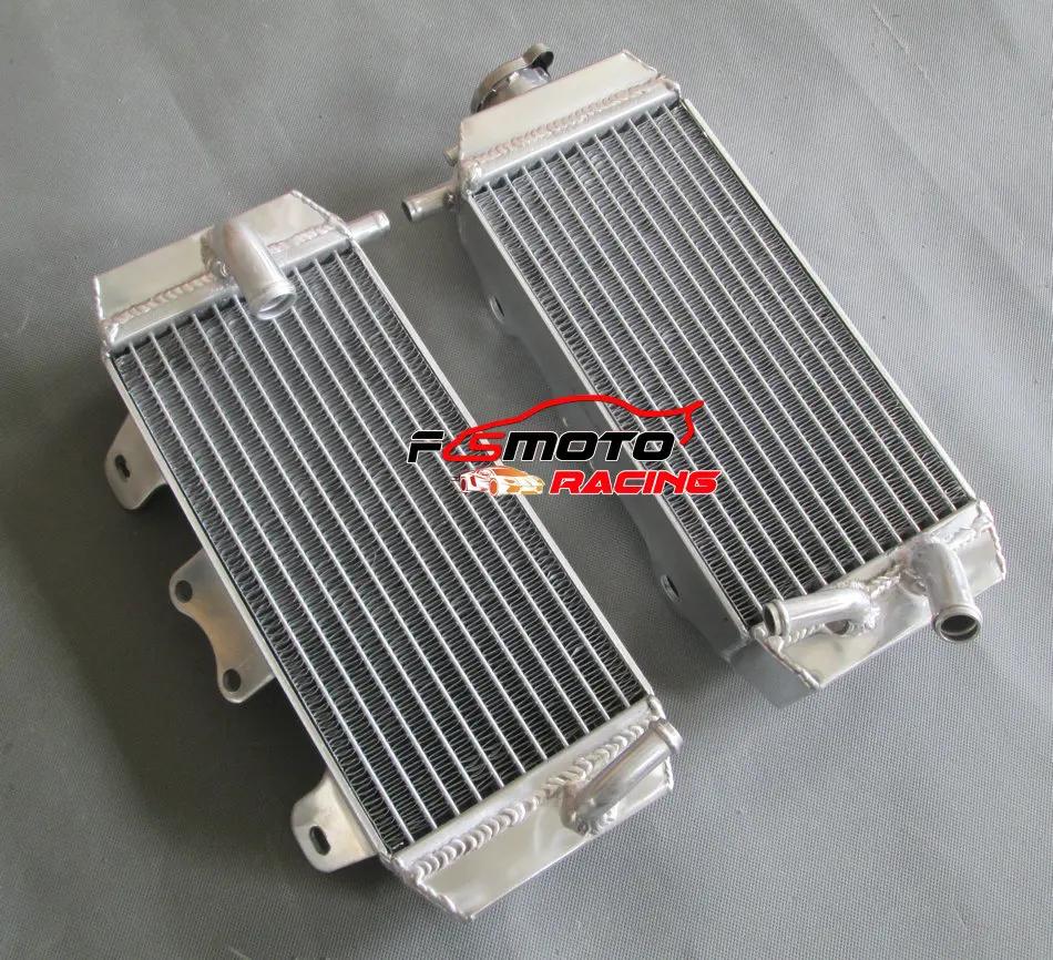 Aluminum radiator For Yamaha YZ250F YZF250 YZF 250 2007 2008 2009 07 08 09