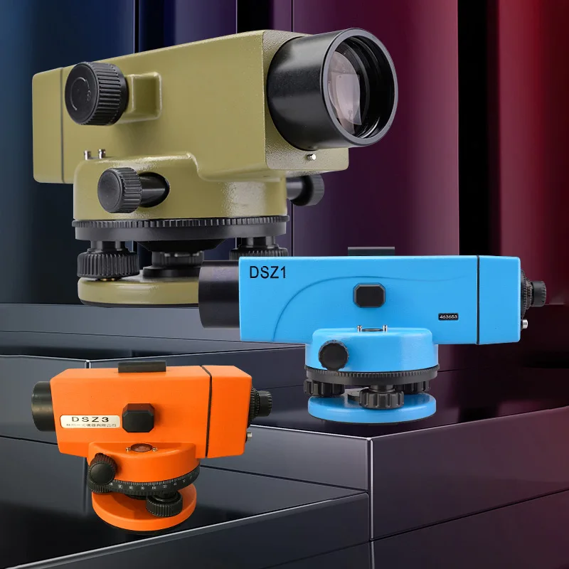 

2026 Surveying and Mapping Machine Laser Leveling Vertical Horizontal Cross Line Level Measuring Engineering Instruments