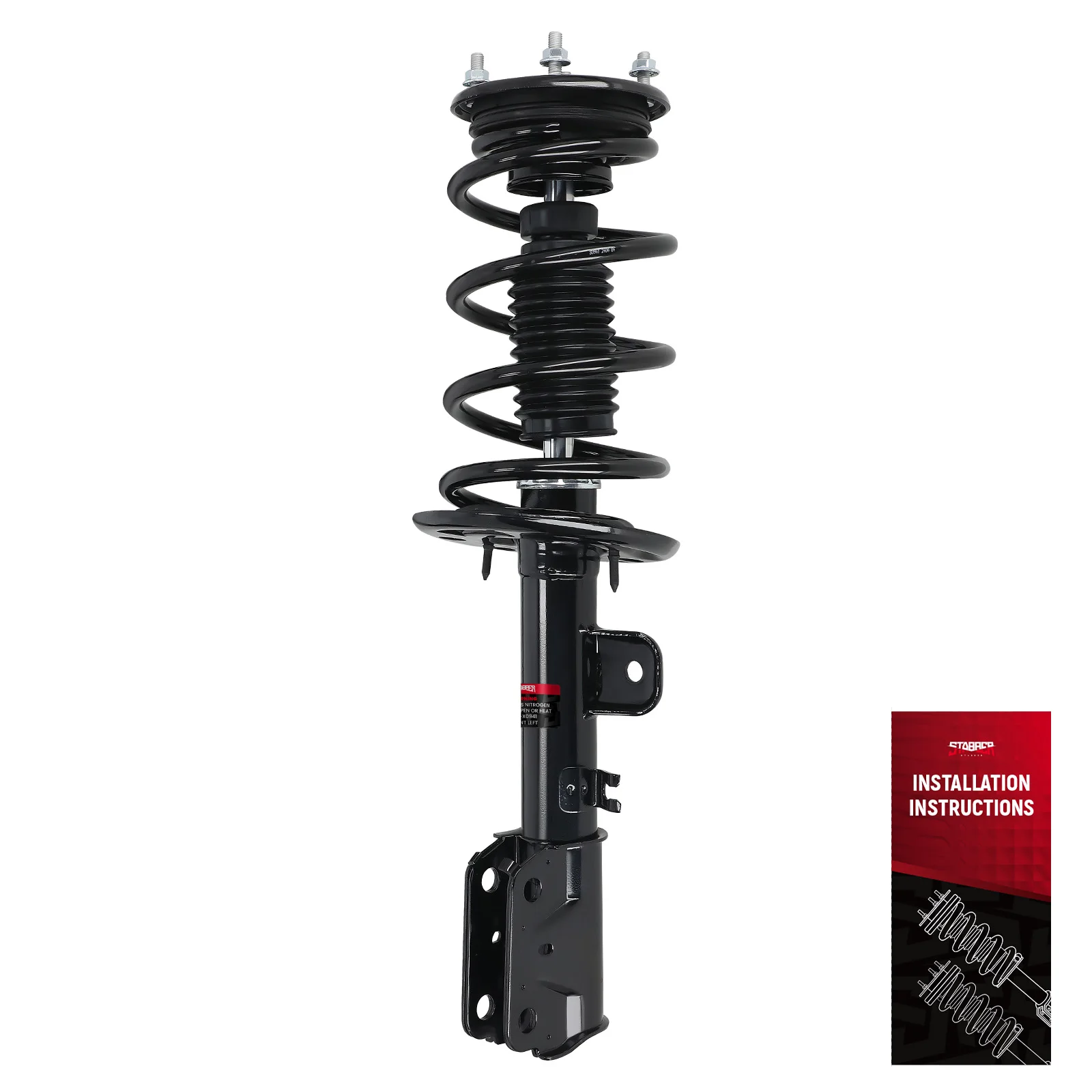 Coilovers Shocks For  Ford Explorer 2013-2019 3.5LITER V6 AWD 172730 suspension Absorber Strut Front Left Spring