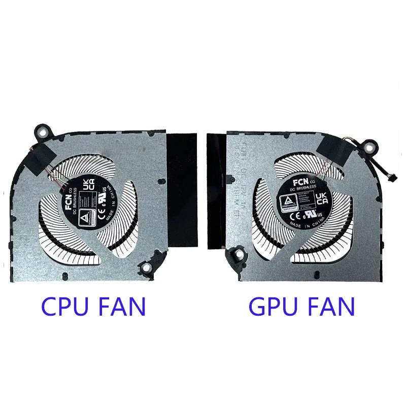 New Laptop CPU GPU Cooling Fan For Acer Predator Helios Neo 16