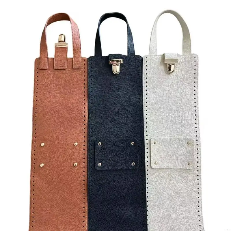 Bag Making Supplies Leather Bag Straps for DIY Crocheted Purse Making Repairing 