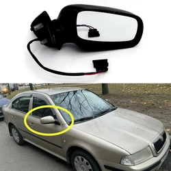 For Skoda Octavia A4 MK1 1997 1998 1999 2000 2001 2002 2003 - 2011 Car-styling Heated Electric Wing Side Rear Mirror Right Side