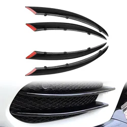 Front Bumper Air Vent Trim Fog Light Intake Cover Canard For Mercedes-Benz W205 C Class 2015-2018 Sport C180 C200 C250 C260 C300