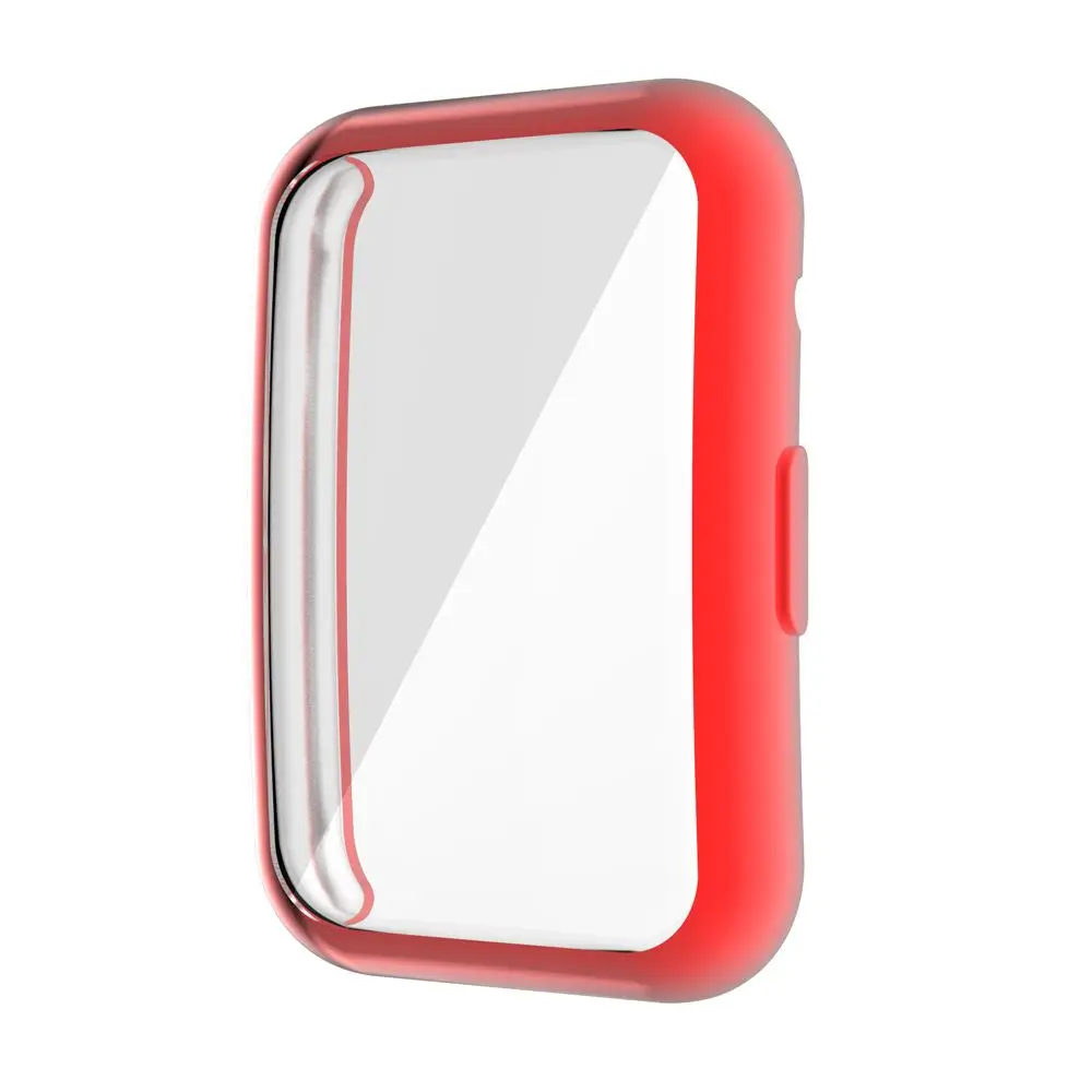 Anti-scratch Accessories Protective Full Coverage Screen Protector Case Cover TPU For Huawei Watch Fit
