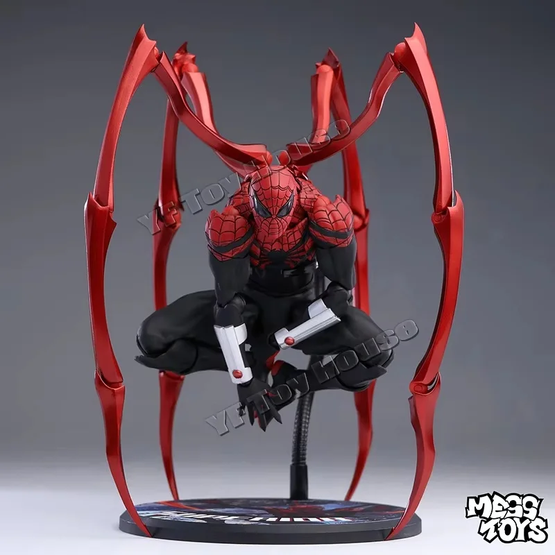 Chaospielzeug Fabrik Superior Spider Man Peter Parker Doctor Octopus Messtoys Spiderman Neighbor Anime Actionfigur Spielzeug Geschenke