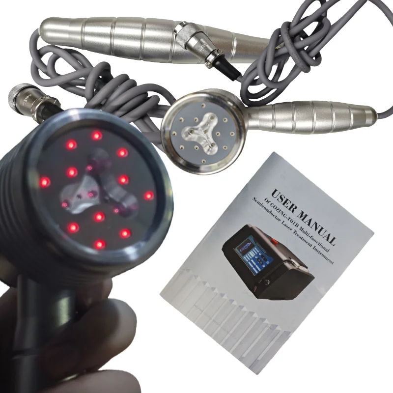 

Effective 1055mW Medical Cold Laser Machine Rapid Treatment for Herniated Disc and Inflammation