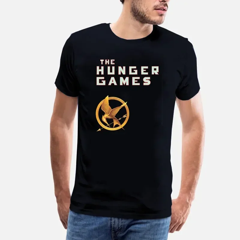 2024 Film Hunger Games Songbird and Snake Song Men's T-shirt in Summer Short Sleeve Feature Tshirt Streetwear