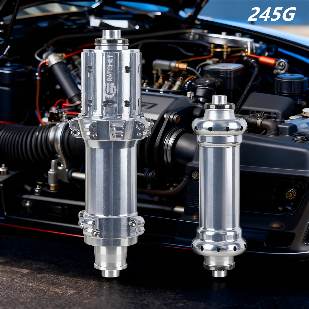 

245g 36T Rachet v Brake Road Bike Hubs SuperLight Road Bicycle Hubsets Cycling Accessories 20/24H Road hub