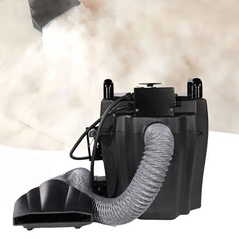 Image of Butoy 6000W Trockeneis-Nebelmaschine 3500W Hochleistungs-Rauchmaschine für DJ, Hochzeit, Events, DMX-Steuerung für Bühnenspezialeffekte