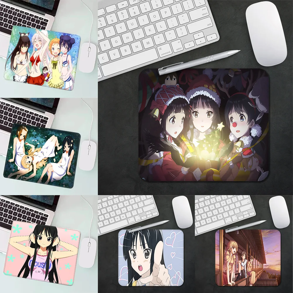 

Anime K-ON KON Gaming Mouse Pad XS Small Mousepad For PC Gamer Desktop Decoration Office Mouse Mat Deskmat Rug