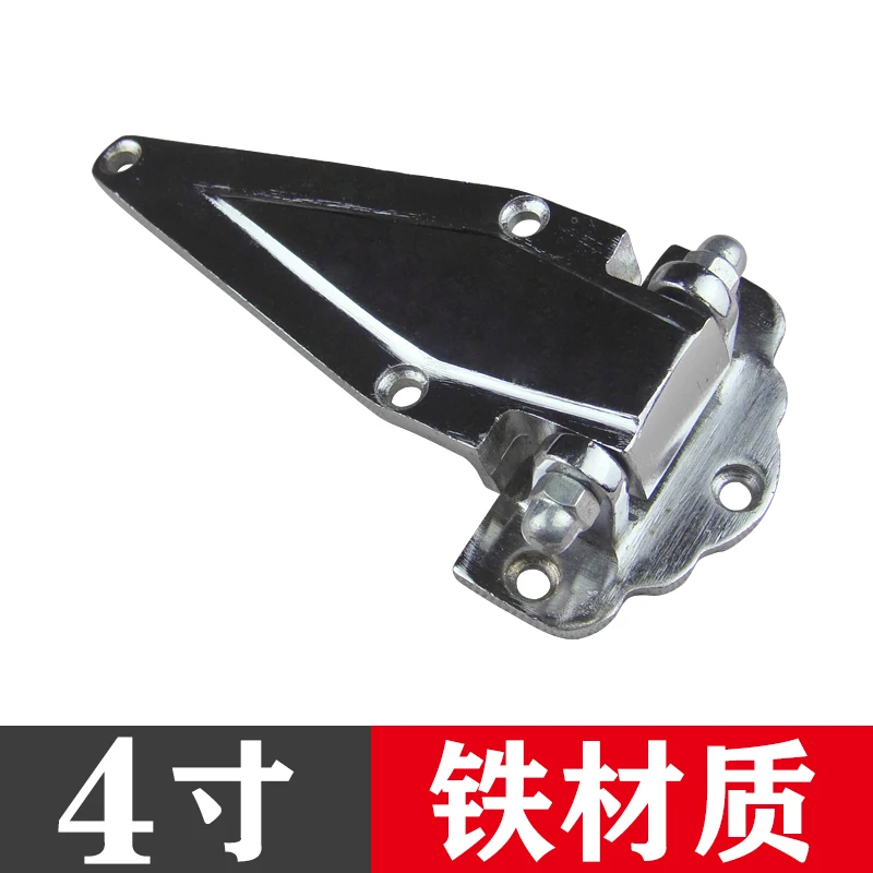 Cold storage door hinge oven hinge industrial hinge freezer door hinge 4 inch 6 inch iron  10pcs