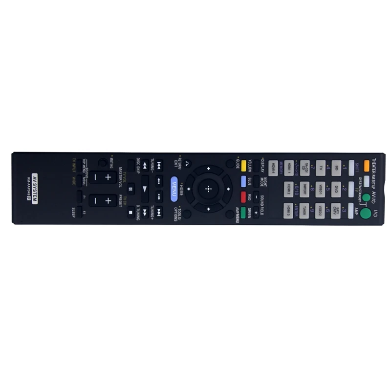 Remote Control RM-AAP049 Replacement For Sony STR-K900 STR-DH810 STR-DA3200 STR-DA3200ES Surround Sound AV Receiver