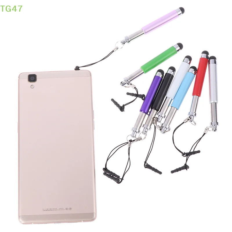 【LS】【LS】Retractable Capacitive Stylus Touch Screen Teblet Pen For Tablet PC Mobile Phone