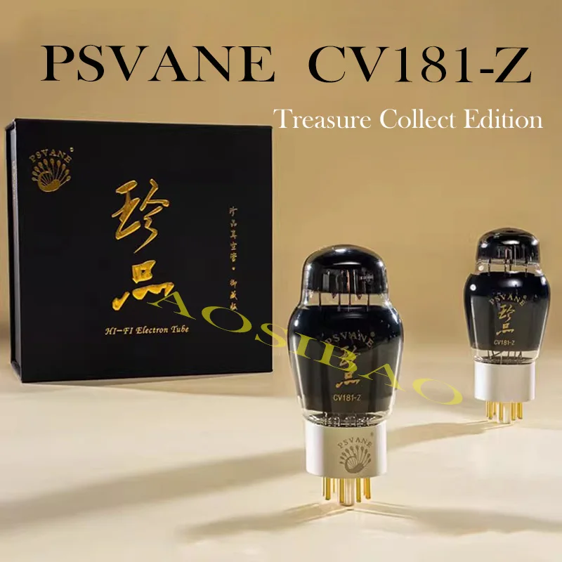 PSVANE CV181-Z CV181Z Vacuum Tube Upgrade CV181 6SN7 6N8P 5692 6H8C Electronic Tube DIY Amplifier Kit HIFI Audio Valve