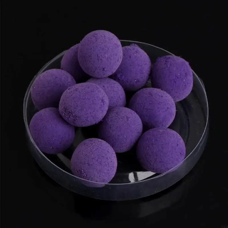 T3LD 15g 12mm Floating Ball Beads Feeder Carp Fishing Baits Smell Lures 7 Flavours Ne