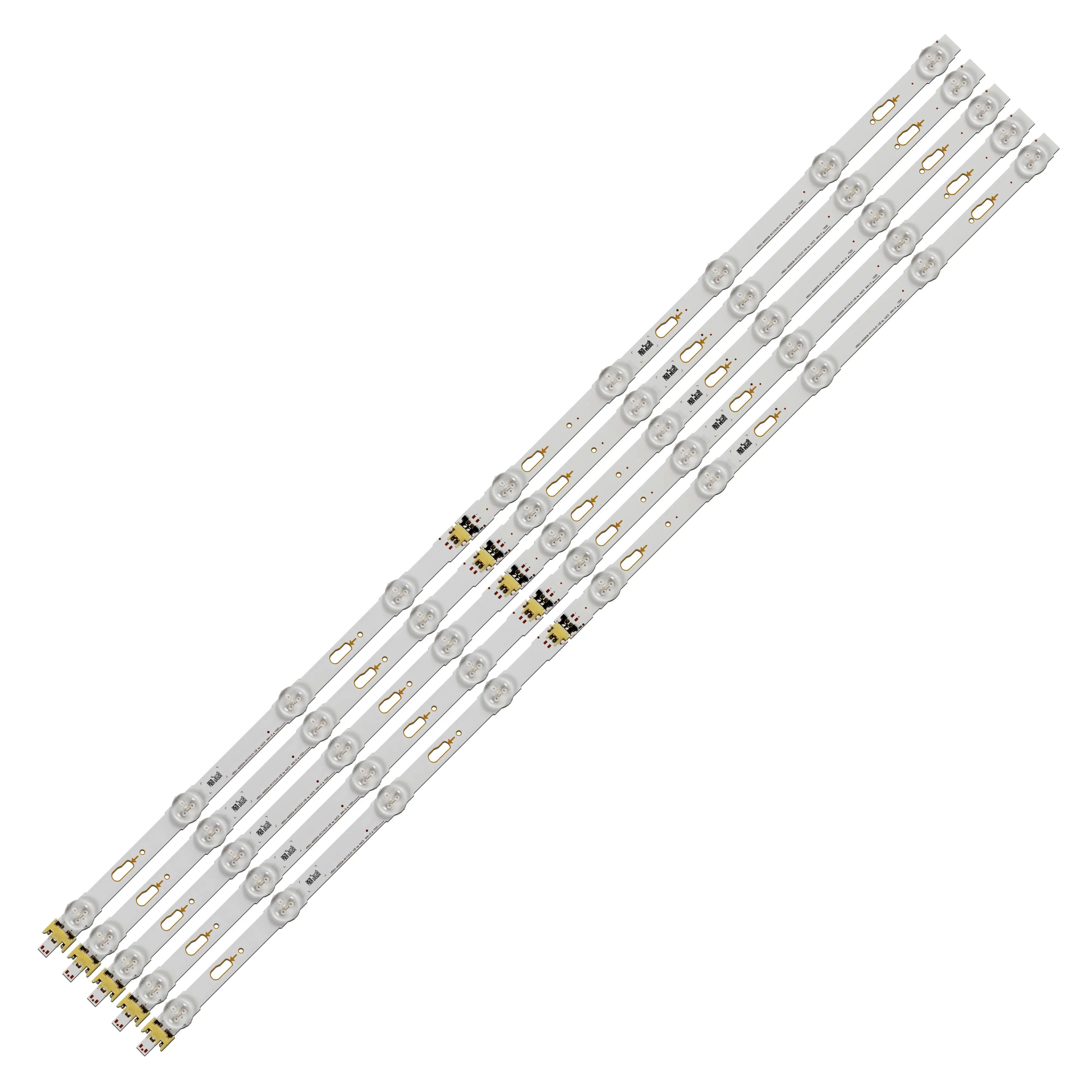 

805mm LED Backlight Lamp strip 9leds For UA40JU5900 UA40JU5920 UE40JU6000 UE40JU6500 BN41-02375A LM41-00120R/S CY-GJ040HGLV3H