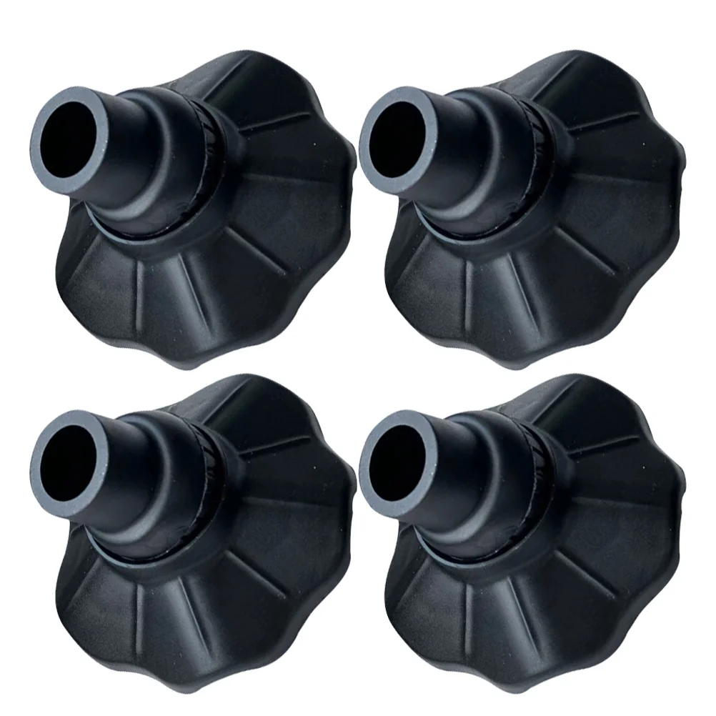 

4Pcs Durable Reusable Chair Leg Caps Nonslip Design for Folding Beds Outdoor Furniture Cushion Covers Patio Protection