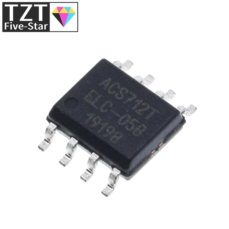 5/10 قطعة اليجرو ACS712 ACS712T ACS712ELCTR ACS712ELCTR-05B 5A 5V (ACS712ELCTR-05B-T) لوحدة الطاقة