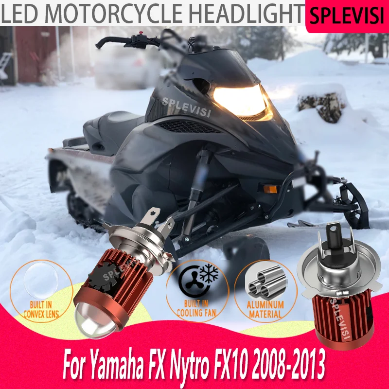 

Ditch Your Dim Halogen: Upgrade to This Bright LED 3000K Yellow 6000K White For Yamaha FX Nytro FX10 2008 2009 2010 2011- 2013