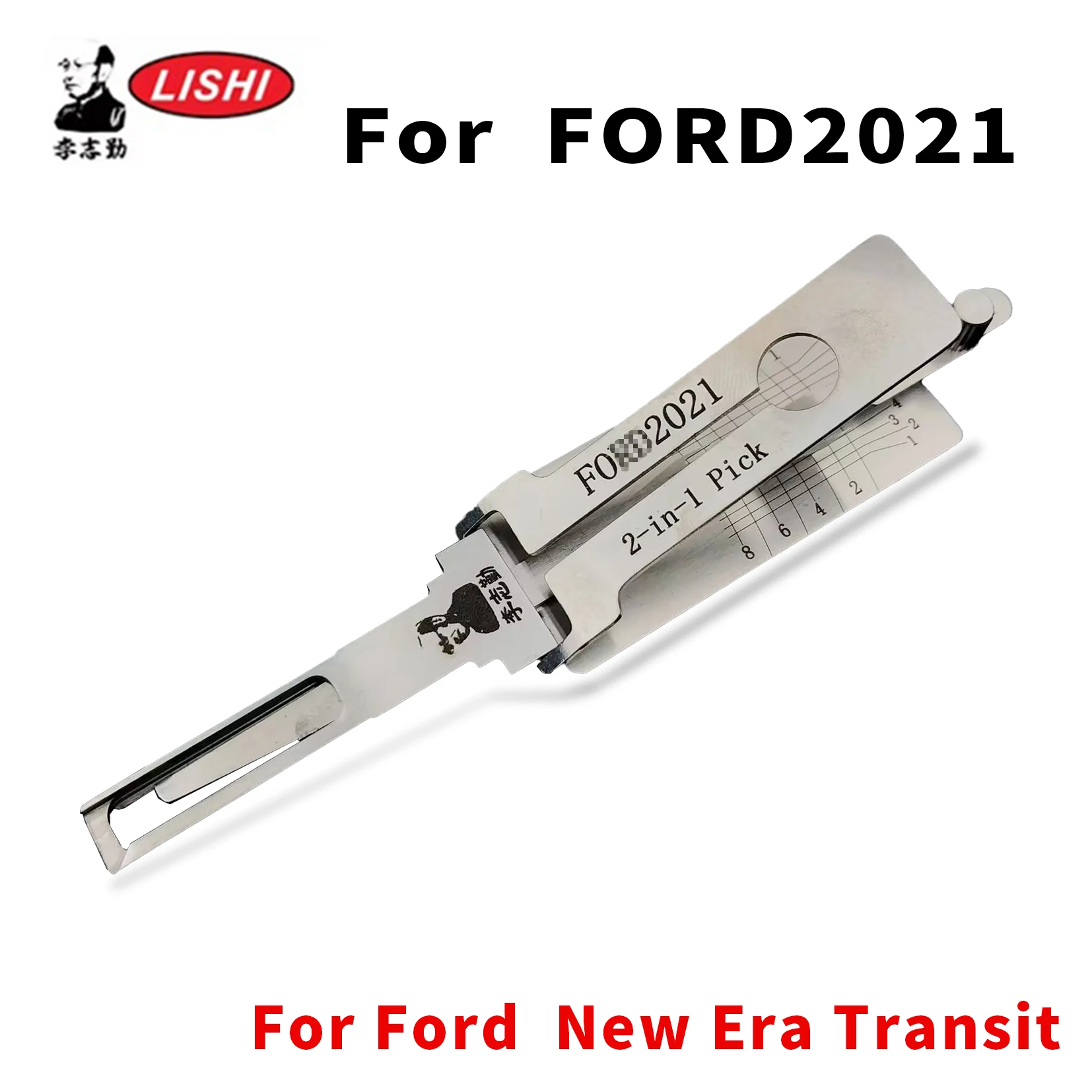 For FORD2021 LISHI 2IN1 Pick Tool for Ford New Era Transit Door Open Tool Locksmiths Tool
