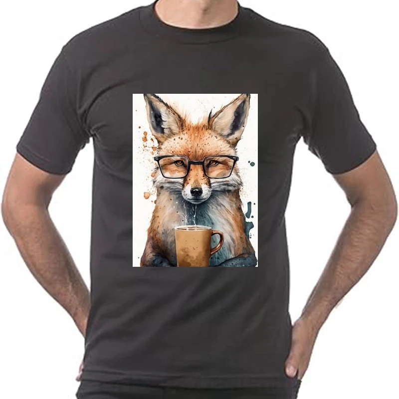 Lindo Zorro Bebiend… - image