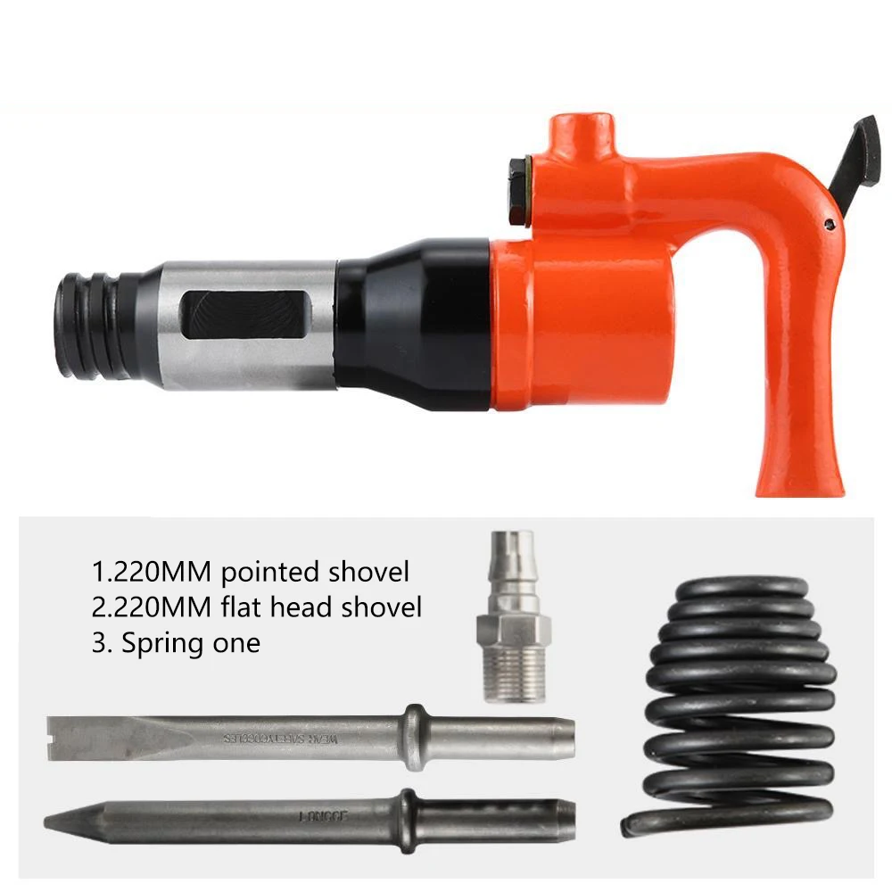Pneumatic Air Shovel Industrial Powerful Air Shovel Handheld Small Rust Remover Pneumatic Tools Air Hammer Pneumatic Shovel