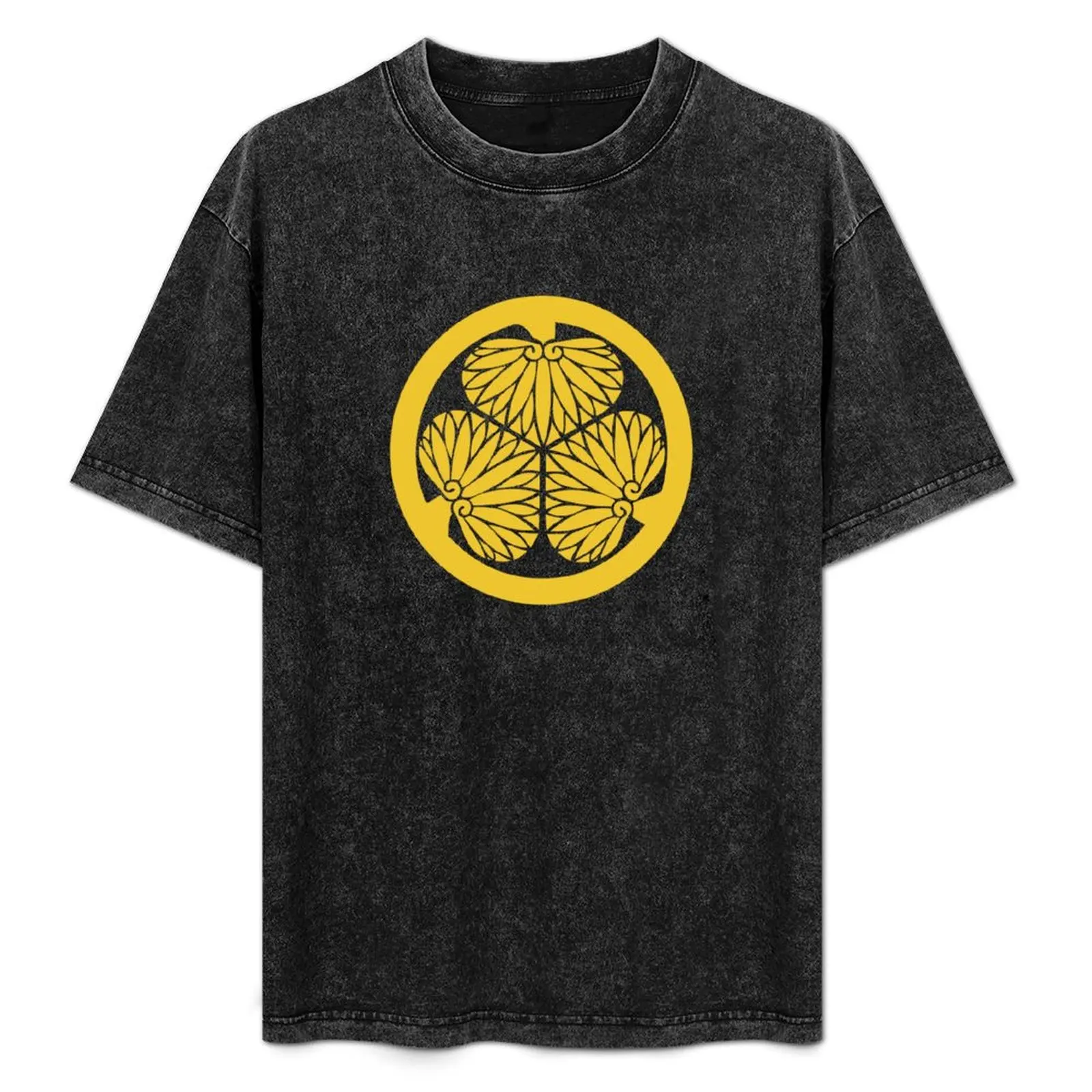 Camiseta con escudo familiar de Tokugawa, camiseta protectora para el sol para exteriores