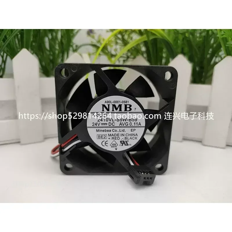 for A90L-0001-0581 9WF0624H404 2410VL-S5W-B59 24V Cooling Fan for Fanuc System CNC Machine Replacement Part High Quality