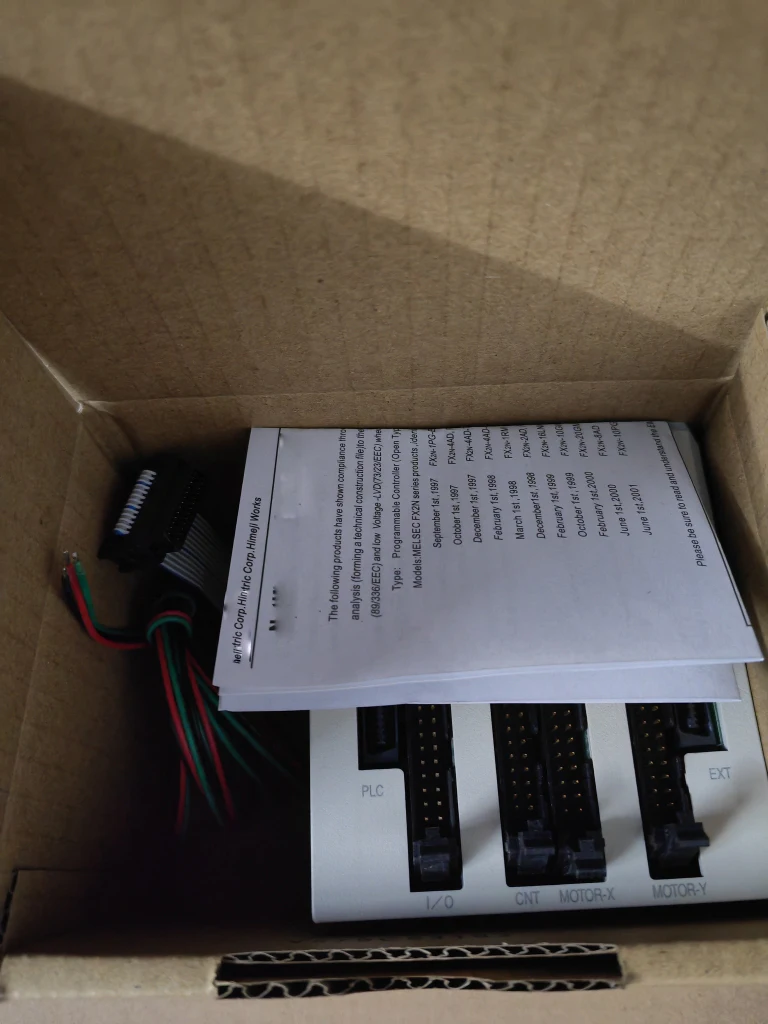 

PLC.FX2N-20GM.One-Year Warranty