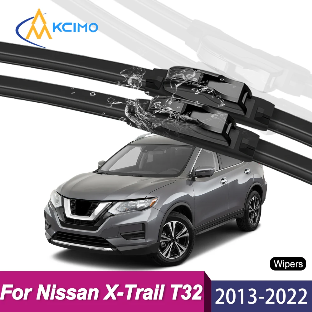 

2PCS Auto Wiper Blades for Nissan X-Trail T32 2013–2022 Perfect Fitting Long Service Life