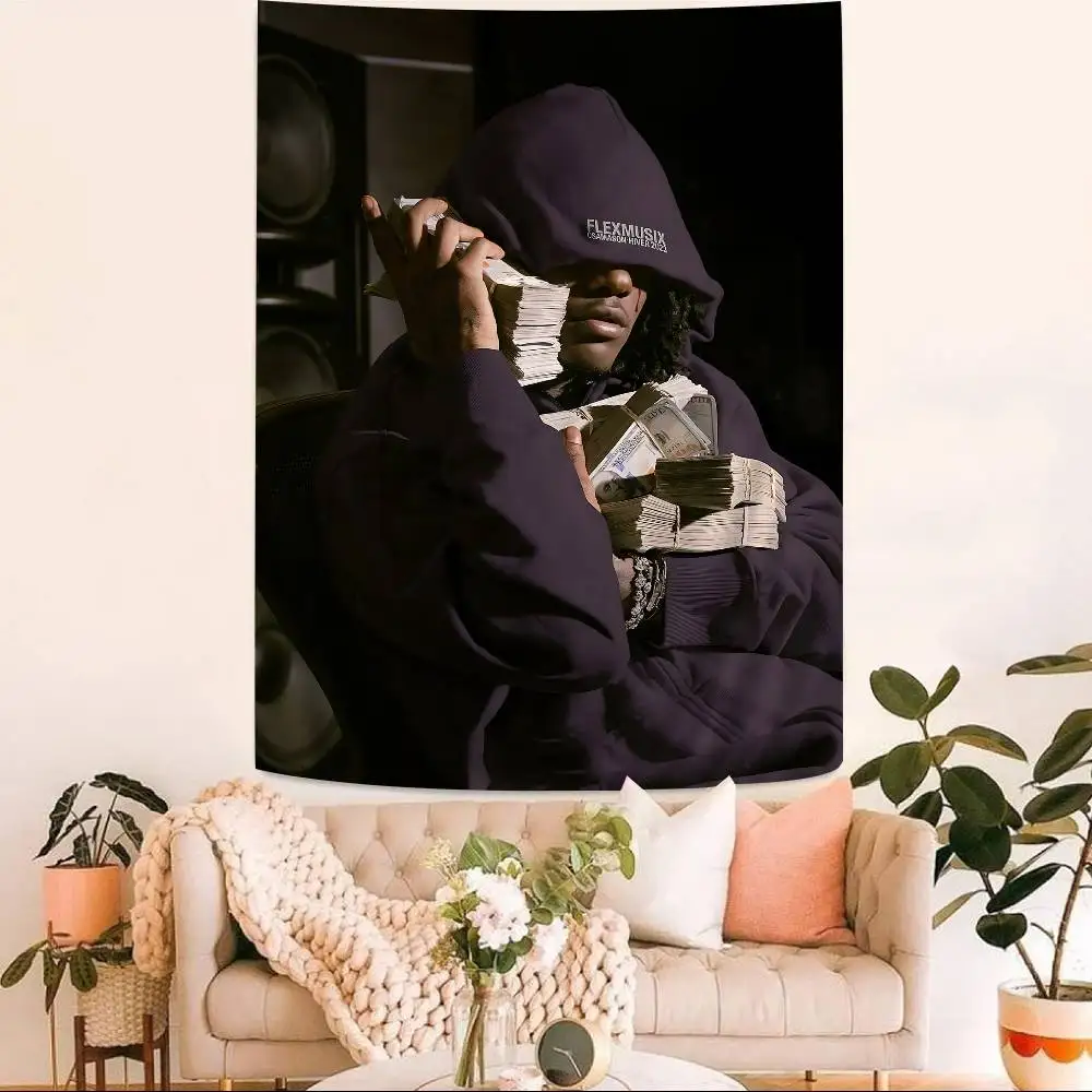 Rapper O-OsamaSon Still S-slime Printed Large Wall Tapestry Cheap Hippie Wall Hanging Bohemian Wall Tapestries Home Decor