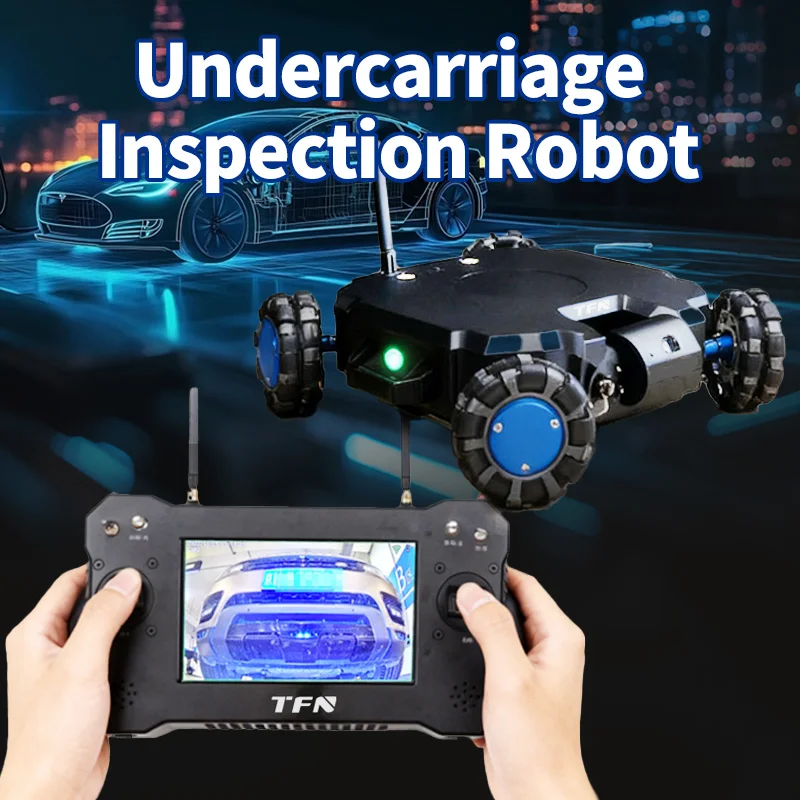 TFN CD12 Intelligent Undercarriage Scanning Inspection Robot